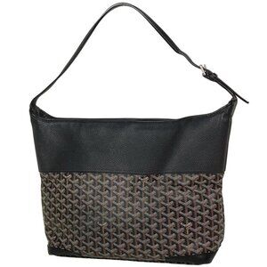 Goyard Grenadine One Shoulder Bag Black